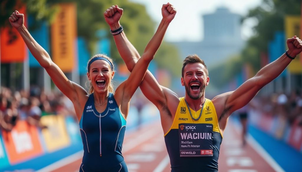 découvrez les victoires éclatantes de melanie maurer et maarten enthoven en catégorie pro lors de l'événement hyrox à dublin. revivez les moments forts et performances remarquables.