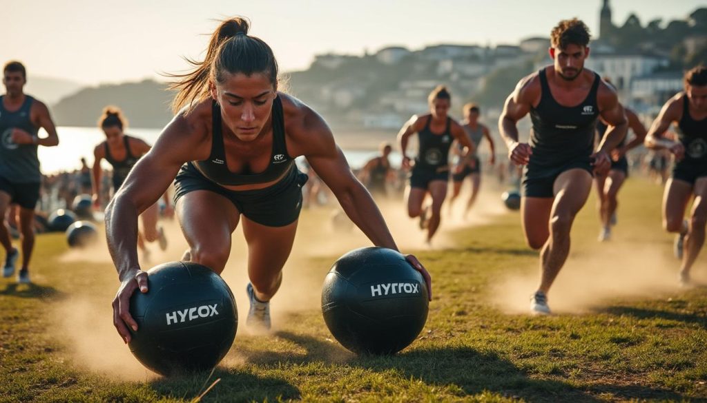 découvrez le retour spectaculaire de hyrox à dinard et préparez-vous à vivre le défi sportif incontournable de l'année. entraînez-vous dès maintenant pour repousser vos limites et rejoindre les meilleurs athlètes !