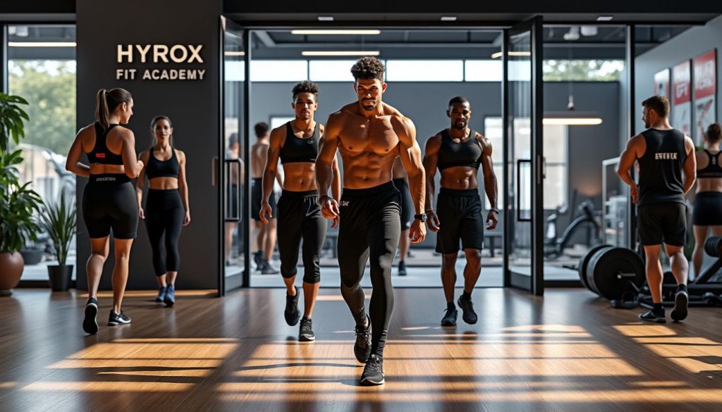 découvrez l'événement spectaculaire de hyrox à la salle punch' fit academy d’abbeville, alliant sport, fitness et challenge pour tous les passionnés.