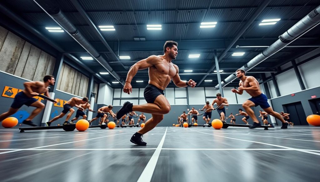 découvrez l’arrivée de l’hyrox, phénomène sportif prisé, chez activ’mania à saint-flour. relevez le défi et vivez une expérience sportive unique et dynamique adaptée à tous les niveaux.