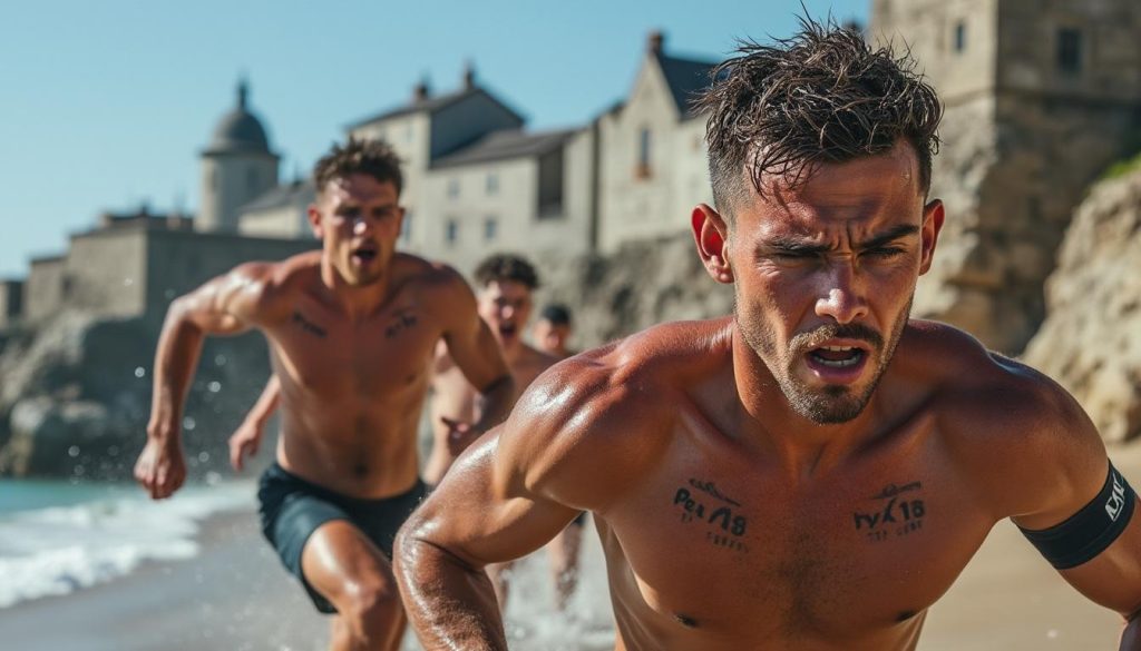 découvrez le reportage sur hyrox à saint-malo, une épreuve unique qui combine endurance physique et force mentale, captivant les passionnés de sport et de dépassement de soi.