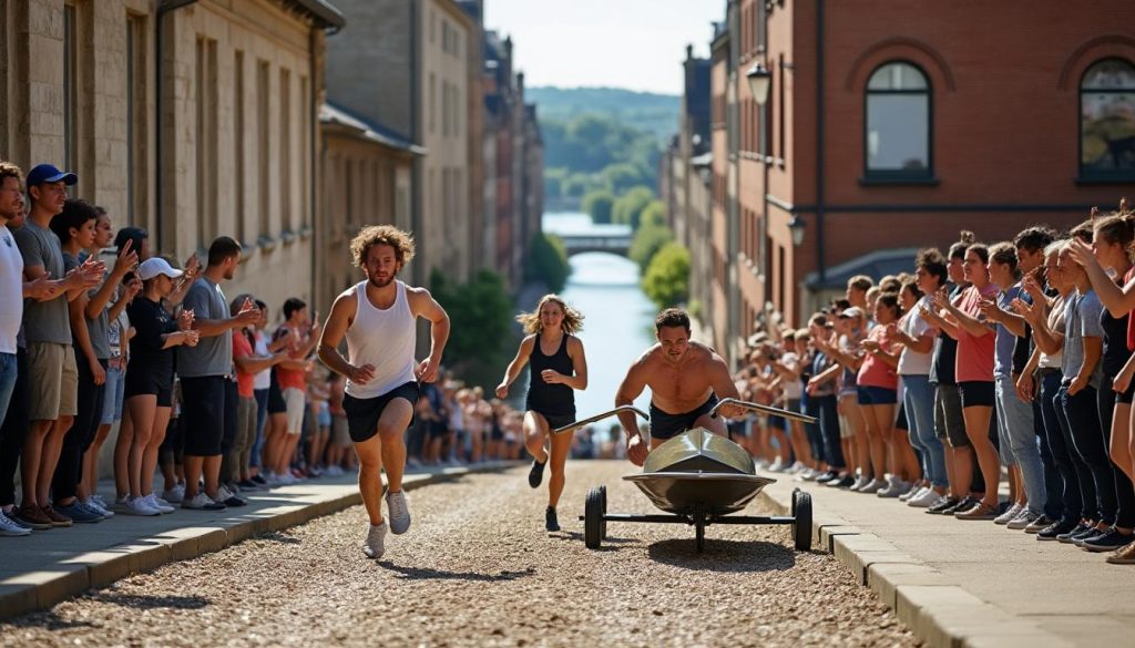découvrez la première édition à bordeaux de la course sportive intense hyrox, un défi unique mêlant course et exercices fonctionnels pour tous les passionnés de sport.