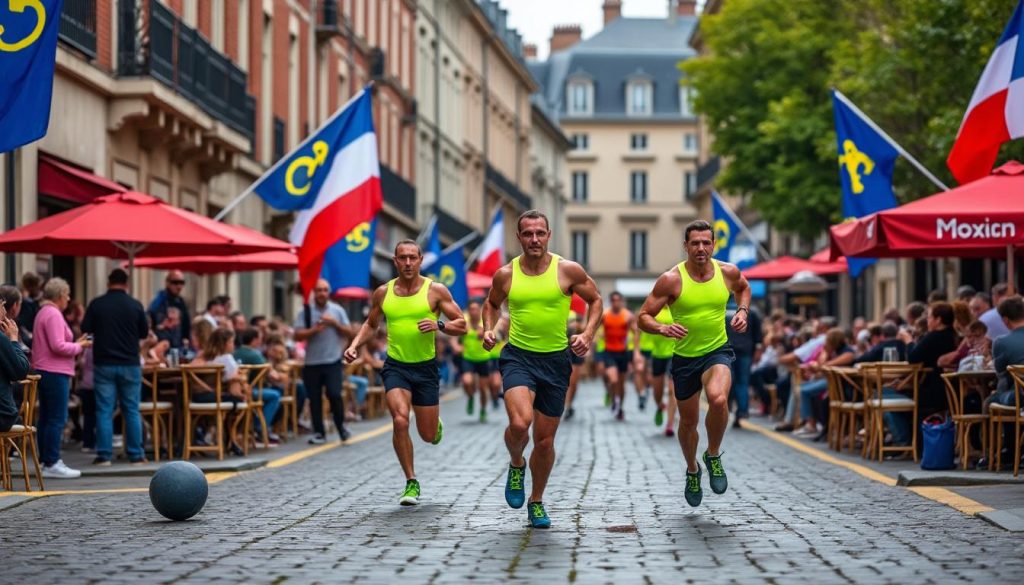 découvrez comment bordeaux accueille hyrox à la française, un défi sportif unique et inédit qui allie endurance et fun au cœur de la ville.