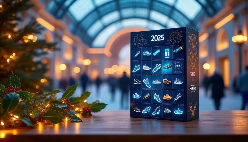 participez au calendrier de l’avent 2025 et tentez de gagner votre place pour l'hyrox 2026 au grand palais de paris. découvrez la surprise du jour et ne manquez pas cette opportunité unique !