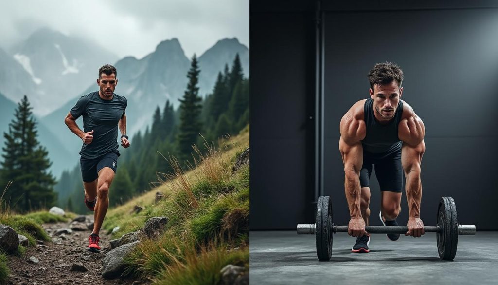 découvrez notre réflexion sur l'évolution des sports extrêmes, de l'ultra-trail à l'hyrox, et interrogez-vous avec nous sur les limites du dépassement de soi et la quête constante du défi.