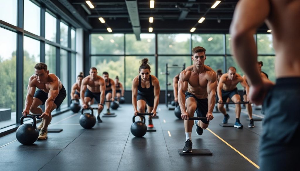 découvrez l'hyrox dans la drôme, la nouvelle tendance fitness qui révolutionne les salles de sport avec un mélange unique de course et d'exercices fonctionnels pour tous les niveaux.