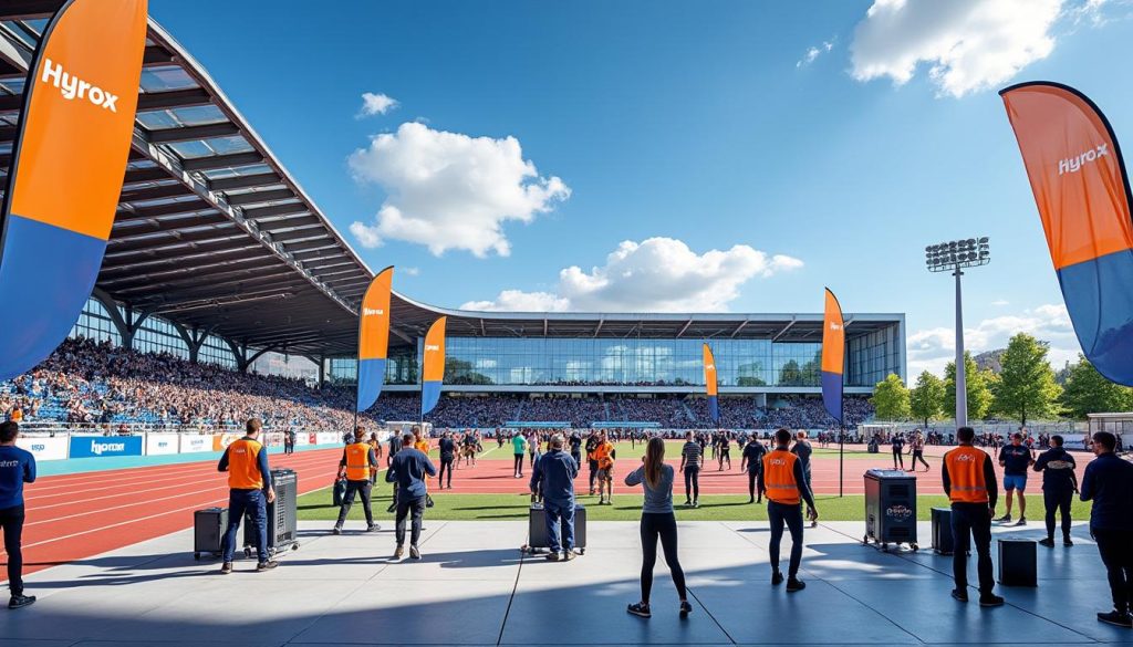 découvrez comment l’espace argence de troyes se prépare intensément pour accueillir le grand événement hyrox en 2026, promettant sport et émotions fortes.