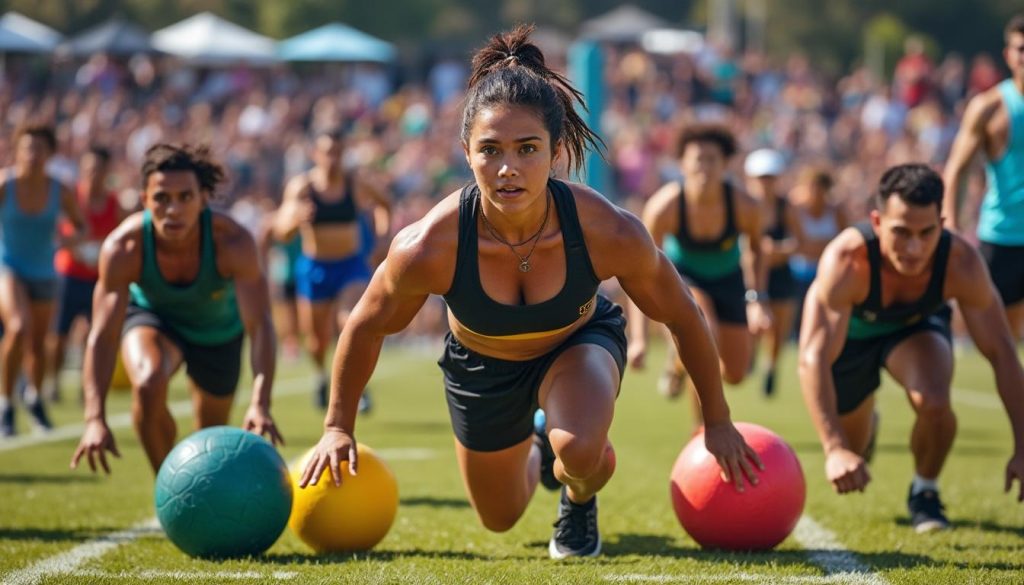 à guilers, l'équipe brozh organise son premier événement hyrox, réunissant 200 passionnés de fitness pour une compétition unique et conviviale.