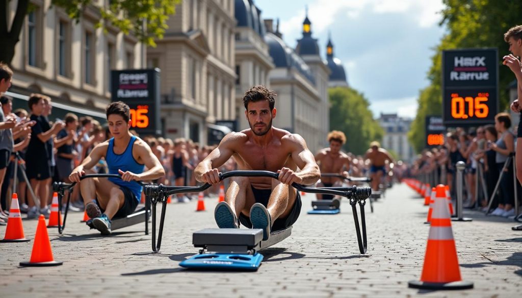 participez à la course innovante inspirée de l’hyrox à bordeaux et préparez-vous à relever un défi sportif unique alliant endurance et force.