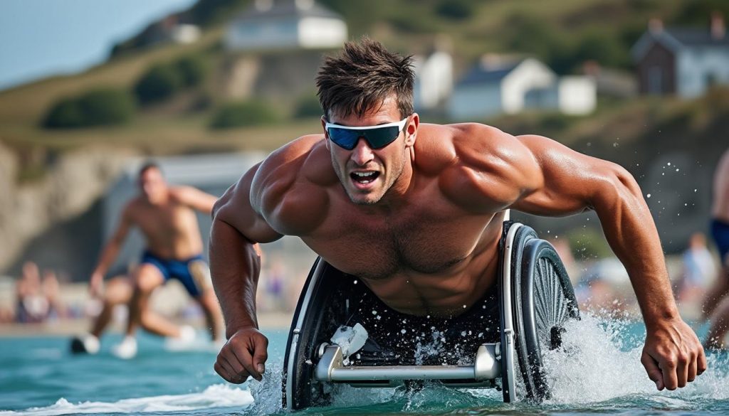 découvrez comment ulysse, en bretagne, surmonte son handicap pour relever le défi exceptionnel de participer à une compétition d'hyrox, inspirant par son courage et sa détermination.