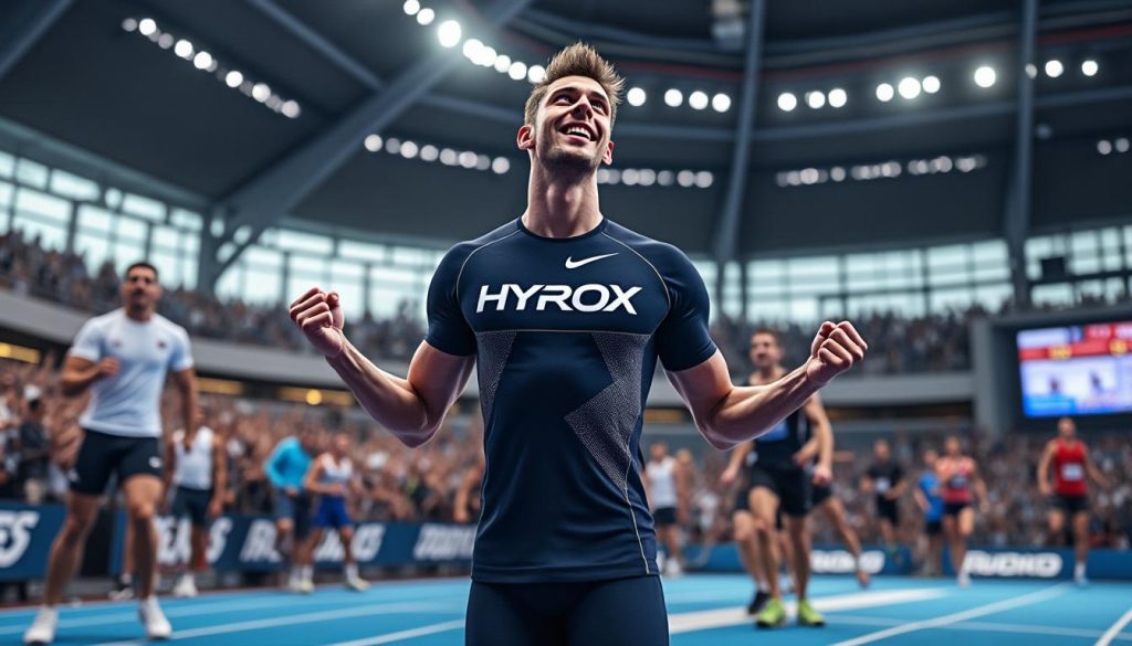 découvrez comment hugo ruinart, le talent de reims, s'est qualifié pour le championnat mondial d’hyrox, illustrant détermination et excellence sportive.