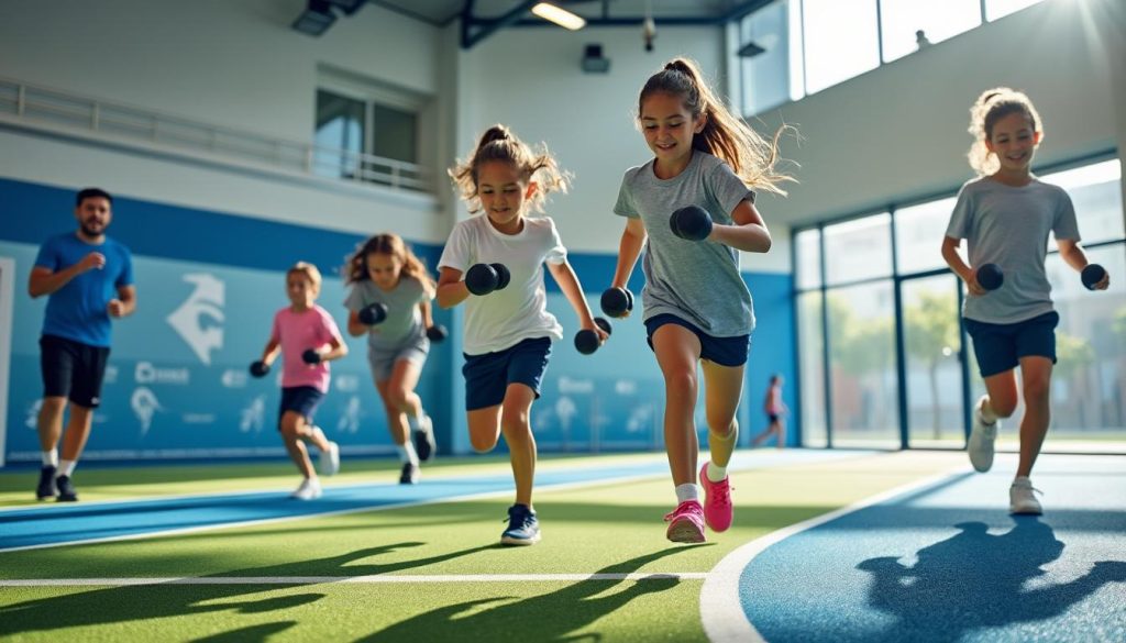 découvrez hyrox youngstars, la compétition sportive innovante conçue spécialement pour les enfants dès 8 ans, alliant plaisir, performance et esprit d'équipe.