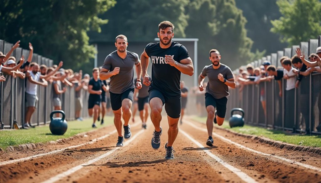 découvrez hyrox, le défi sportif innovant combinant course à pied et entraînement fonctionnel, qui séduit toujours plus d'adeptes à travers le monde.