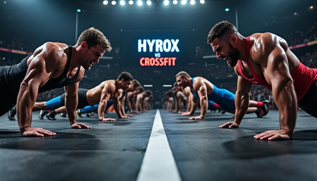 découvrez la rivalité passionnée entre hyrox et crossfit, deux disciplines sportives qui s'affrontent dès le premier mot. analyse, comparaison et enjeux d'une compétition qui fait vibrer les sportifs.
