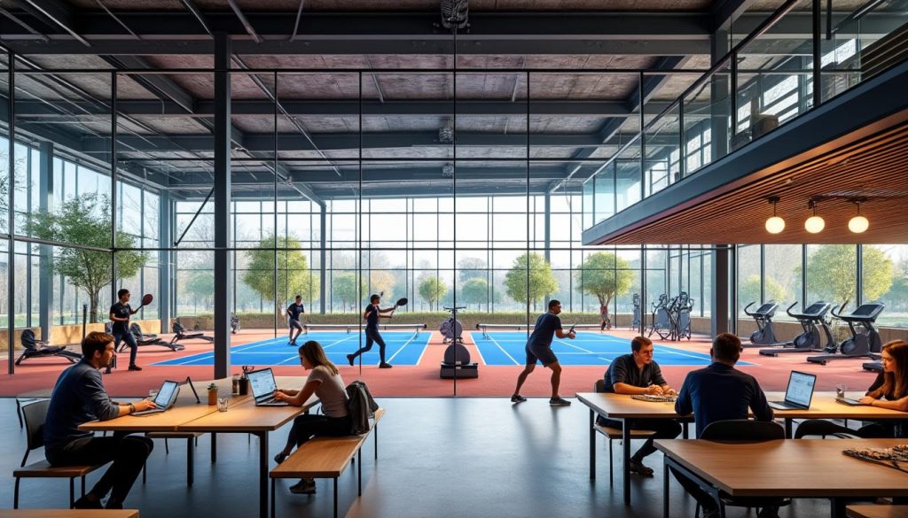 découvrez le spot sablais aux sables-d’olonne, un espace multifacette innovant alliant padel, hyrox, coworking et restauration, ouvert dès le 5 janvier 2026 pour une expérience complète et conviviale.