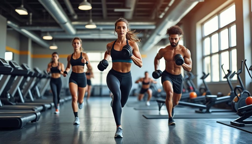 découvrez hyrox, le marathon indoor parfait pour les amateurs de fitness en salle, alliant endurance et force dans une compétition unique et conviviale.