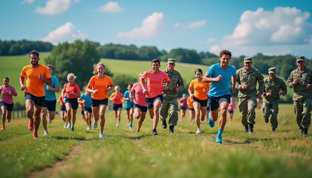 participez à une compétition sportive ouverte à tous, organisée par les militaires de la sarthe, pour révéler votre esprit guerrier et relever des défis uniques.