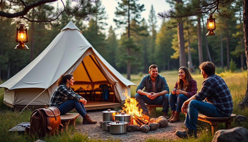 découvrez « au vieux campeur congés payés », la nouvelle marque qui célèbre l’art de vivre en plein air avec des équipements et accessoires innovants pour des aventures inoubliables.