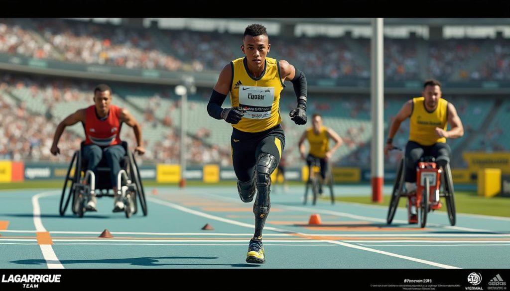 découvrez comment l'équipe lagarrigue by eqwal, championne de la résilience, défend fièrement les couleurs du handisport lors de hyrox 2026, une épreuve sportive d’exception.