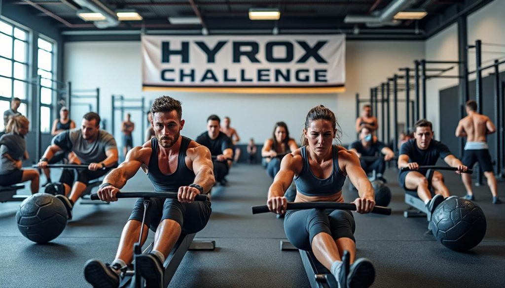 découvrez le hyrox, un challenge sportif intense combinant course et exercices fonctionnels. accessible à tous les niveaux, ce défi met à l'épreuve votre endurance et force. êtes-vous prêt à relever le défi ?