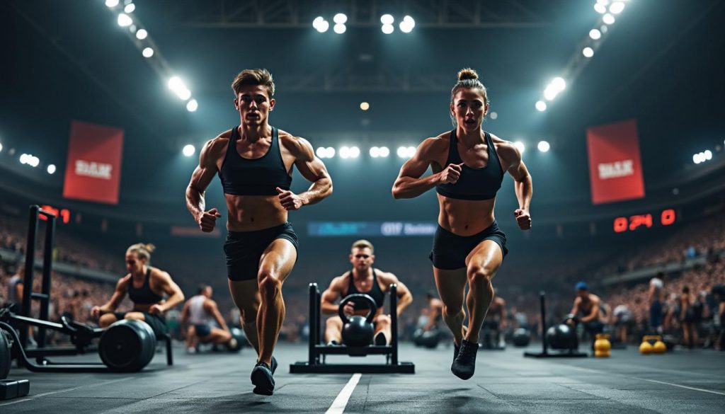 découvrez itx, la nouvelle course fitness inspirée de l'effort intense de l'hyrox, alliant endurance et performance pour repousser vos limites.