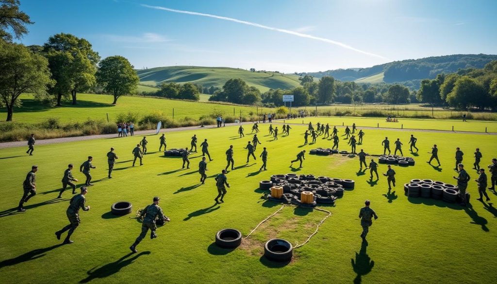 les militaires de la sarthe réouvrent exceptionnellement des places pour leur compétition sportive, offrant une occasion unique de participer à cet événement dynamique et convivial.