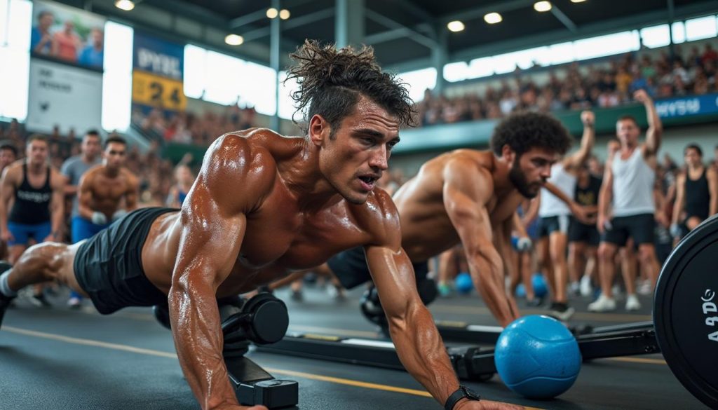 découvrez hyrox, la discipline sportive innovante qui séduit de plus en plus d'adeptes grâce à son concept unique alliant endurance et force. plongez dans cet univers dynamique et motivant.