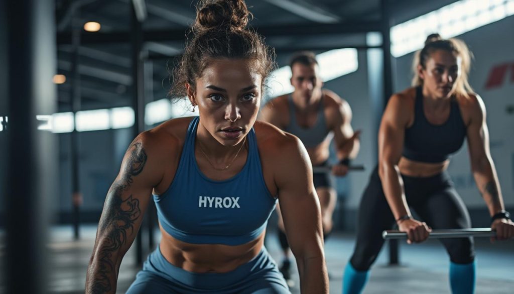 découvrez hyrox, le sport complet alliant endurance et force, accessible en solo ou en duo, qui gagne en popularité grâce à son approche conviviale et accessible à tous.