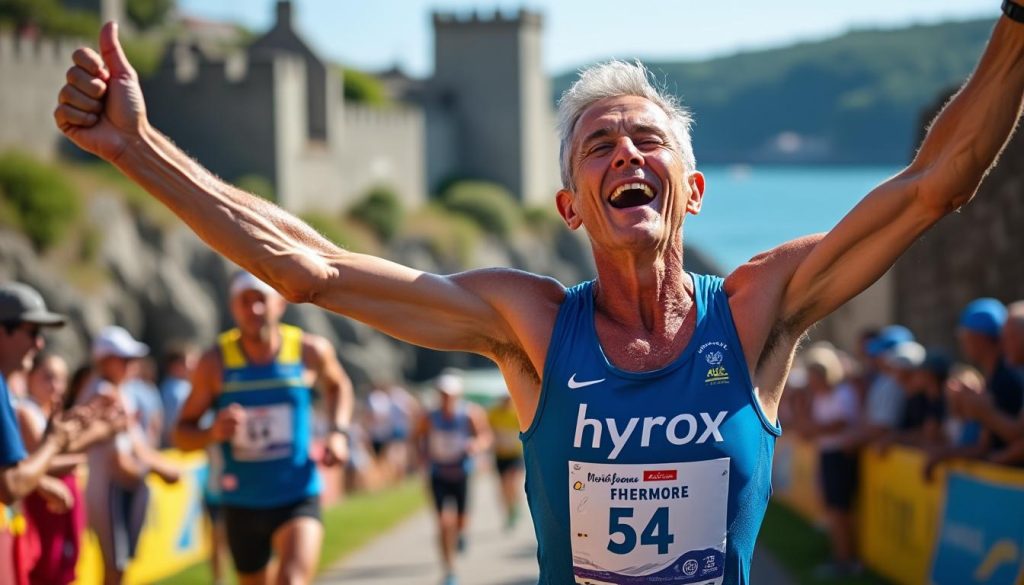 découvrez l'incroyable parcours d'un athlète de 54 ans qui devient finisher du tout premier hyrox version bretonne à quimper, une étape marquante pour itx et le sport local.