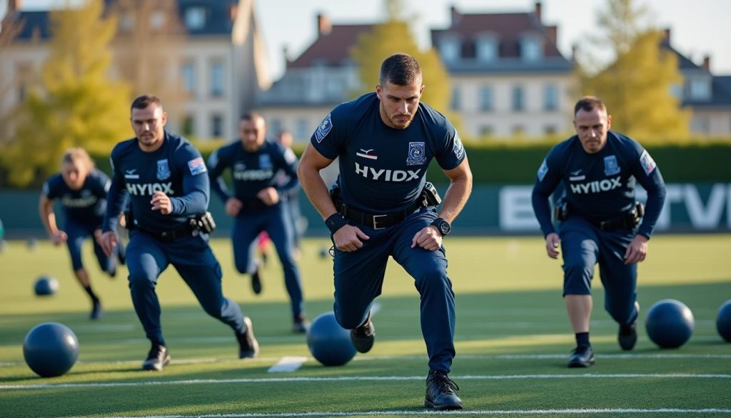 découvrez le défi hyrox inédit organisé par les gendarmes de vitré, un événement sportif unique alliant force et endurance pour relever un nouveau challenge.