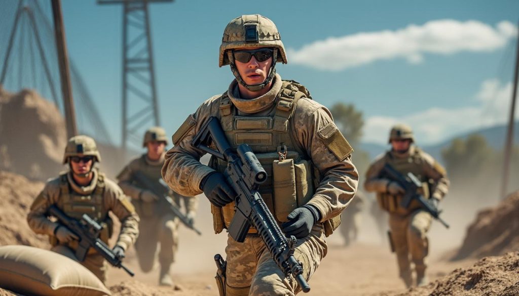 découvrez comment ces athlètes militaires repoussent toutes les limites avec détermination et fierté, inspirant par leur dépassement de soi exceptionnel.