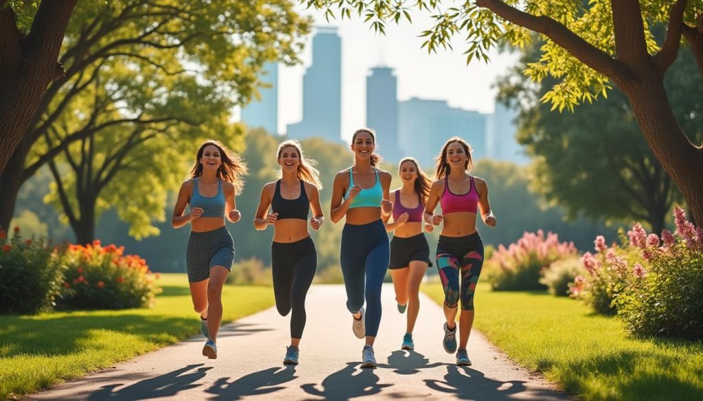 découvrez les témoignages inspirants de femmes qui partagent leur passion pour le sport, racontant comment un simple footing pendant leur jour de repos devient un moment de détente et de plaisir.