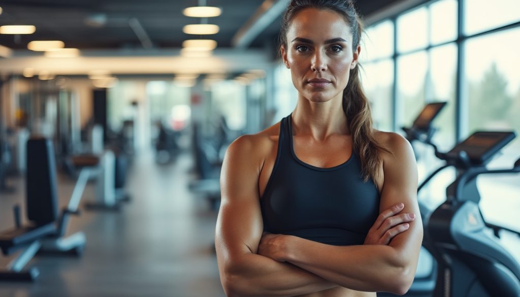 à 54 ans, elle se prépare avec détermination pour les championnats du monde d'hyrox en suède, prônant le dépassement de soi plutôt que les compromis.