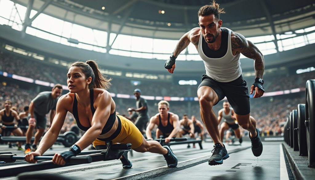explorez athx games, un sport hybride innovant qui combine endurance et force, conçu pour rivaliser avec l’hyrox. relevez le défi et repoussez vos limites dès aujourd’hui !