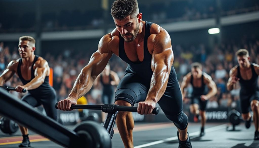 découvrez hyrox, la compétition incontournable qui allie endurance, force et agilité, spécialement conçue pour les passionnés de cross-fit en quête de nouveaux défis.