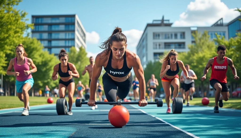 découvrez hyrox près de nantes, le phénomène sportif innovant qui vous challenge à repousser vos limites avec des épreuves alliant endurance et force. rejoignez cette aventure unique !