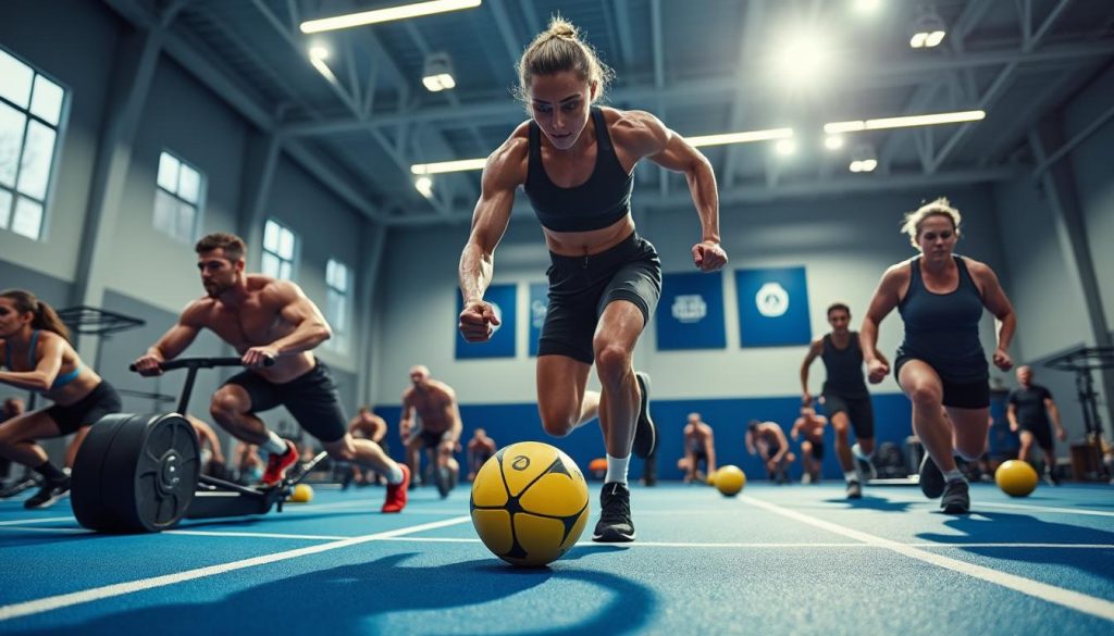 découvrez l'arrivée d'une compétition sportive majeure inspirée par le hyrox dans le gymnase universitaire de to, alliant endurance, force et esprit d'équipe pour les passionnés de fitness.
