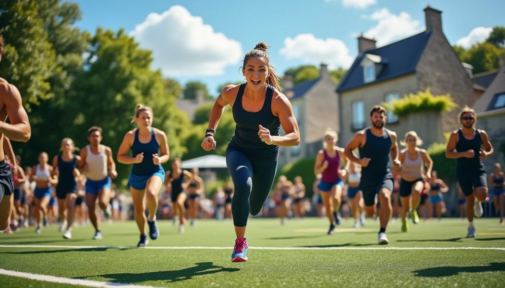 découvrez comment le phénomène hyrox gagne en popularité dans le pays de quimperlé, rassemblant de nombreux passionnés autour de cette compétition sportive unique alliant course et fitness.